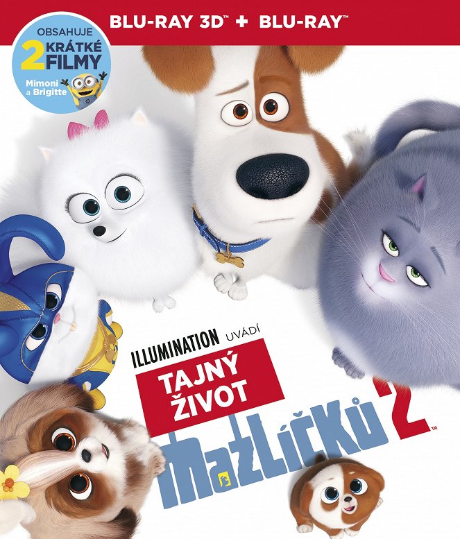 Tajný život mazlíčků 2 - Plakáty