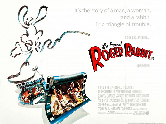 Who Framed Roger Rabbit - Posters