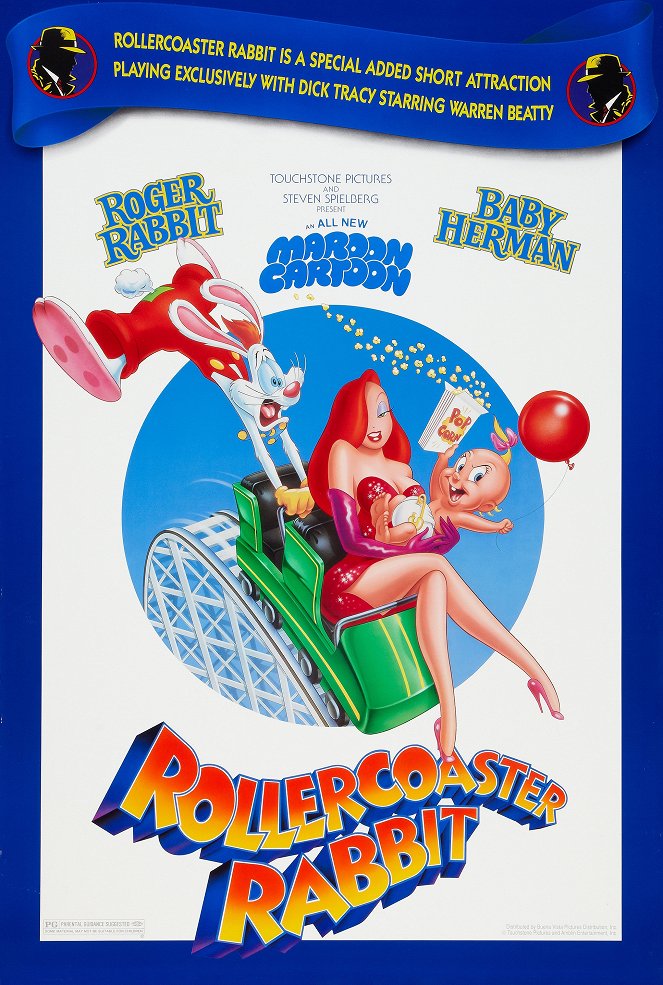 Roller Coaster Rabbit - Plakate