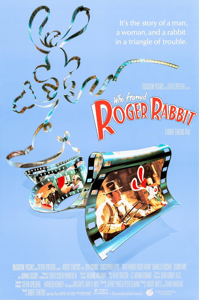Kto wrobił królika Rogera - Plakaty
