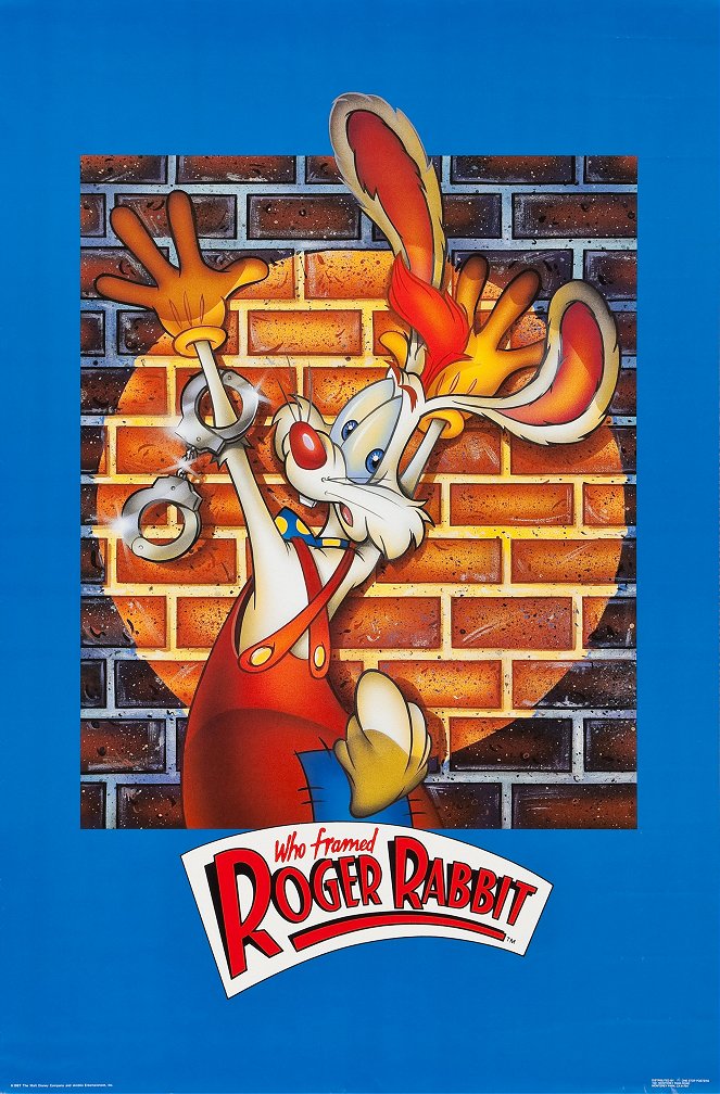 Falešná hra s králíkem Rogerem - Plakáty
