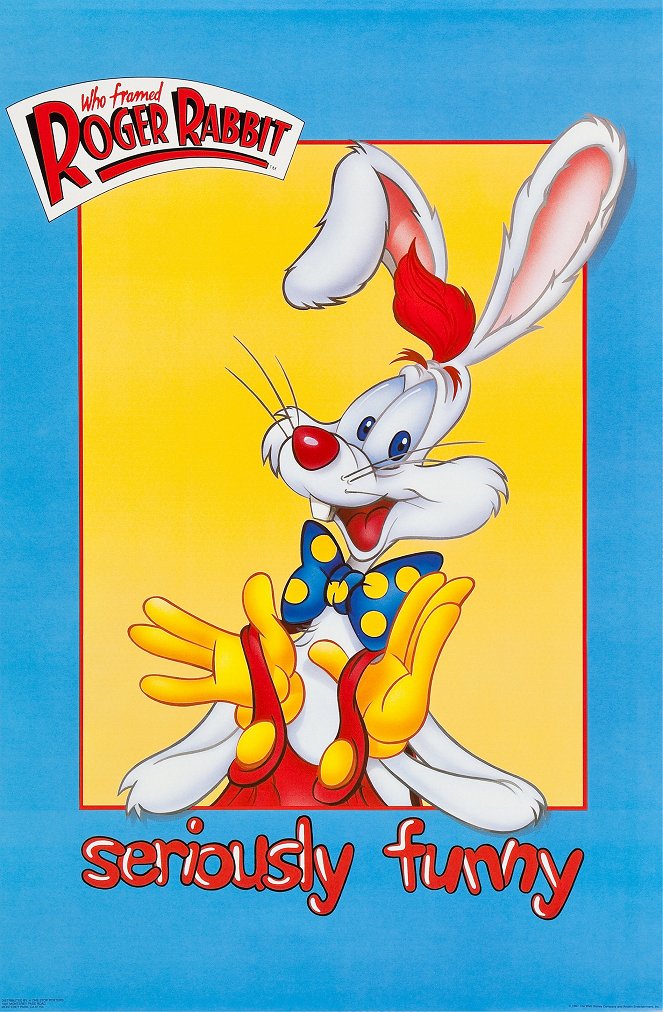 Kto wrobił królika Rogera - Plakaty