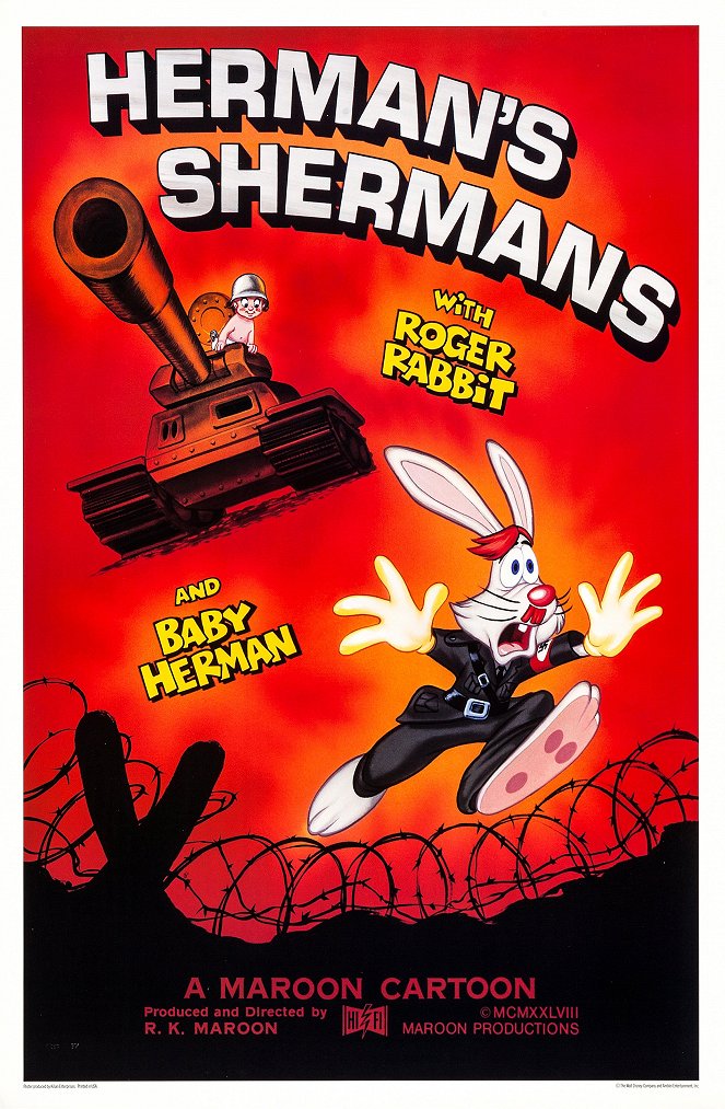 Who Framed Roger Rabbit - Posters