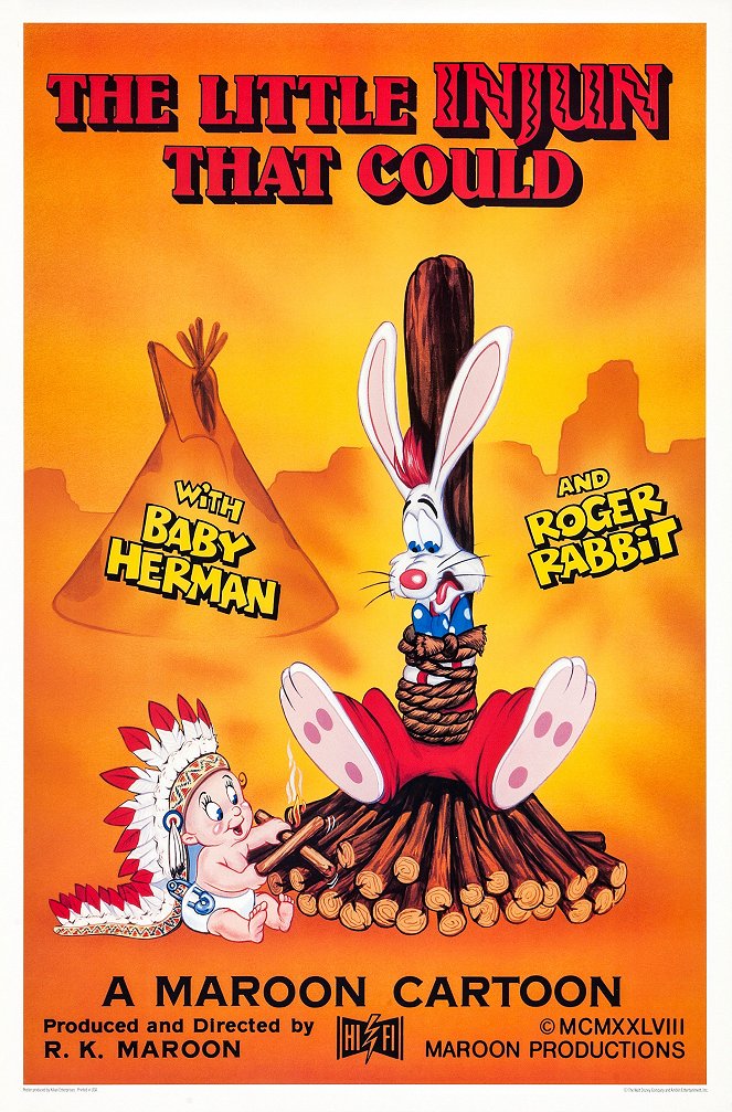 Who Framed Roger Rabbit - Posters