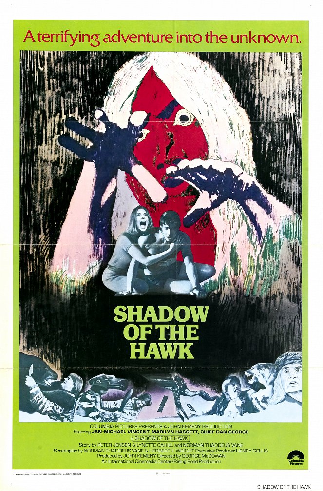 Shadow of the Hawk - Posters