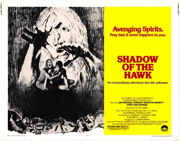 Shadow of the Hawk - Posters