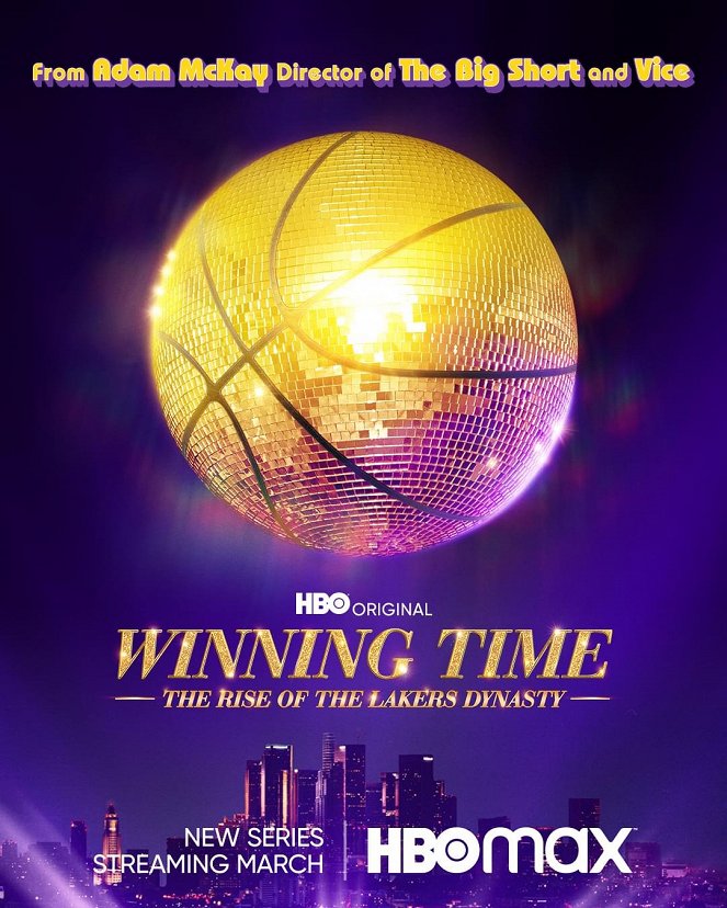 Winning Time: The Rise of the Lakers Dynasty - Winning Time: The Rise of the Lakers Dynasty - Season 1 - Cartazes