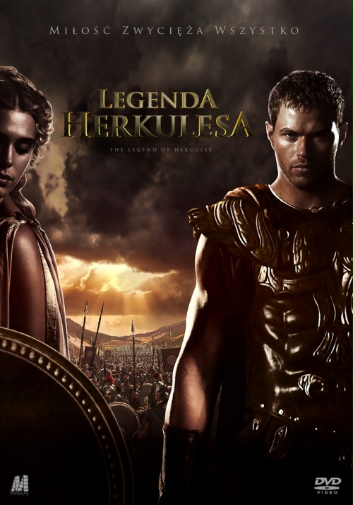 Legenda Herkulesa - Plakaty