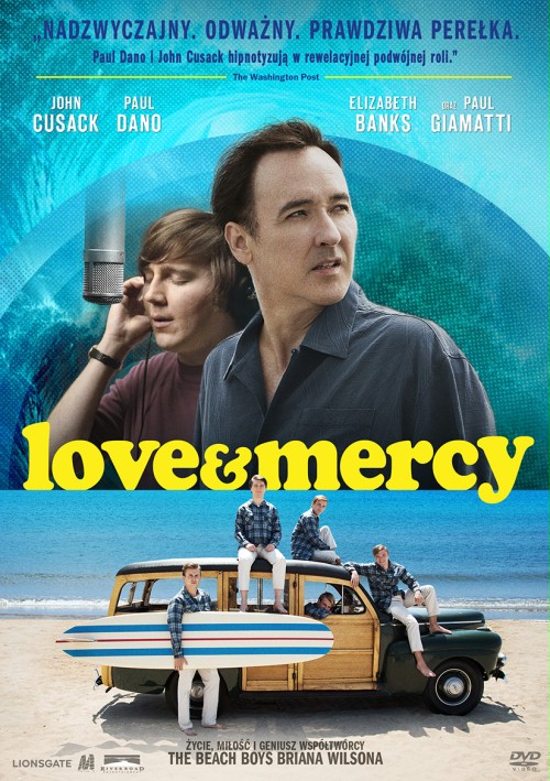 Love & Mercy - Plakaty
