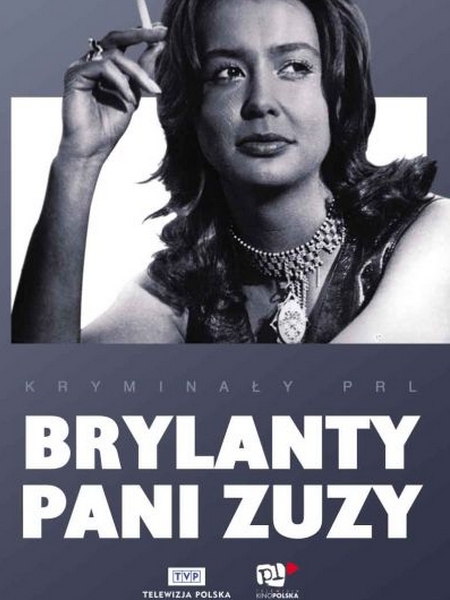Brylanty pani Zuzy - Plakátok