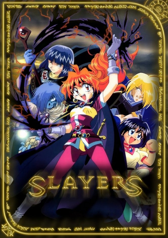Slayers - Season 1 - Plakaty