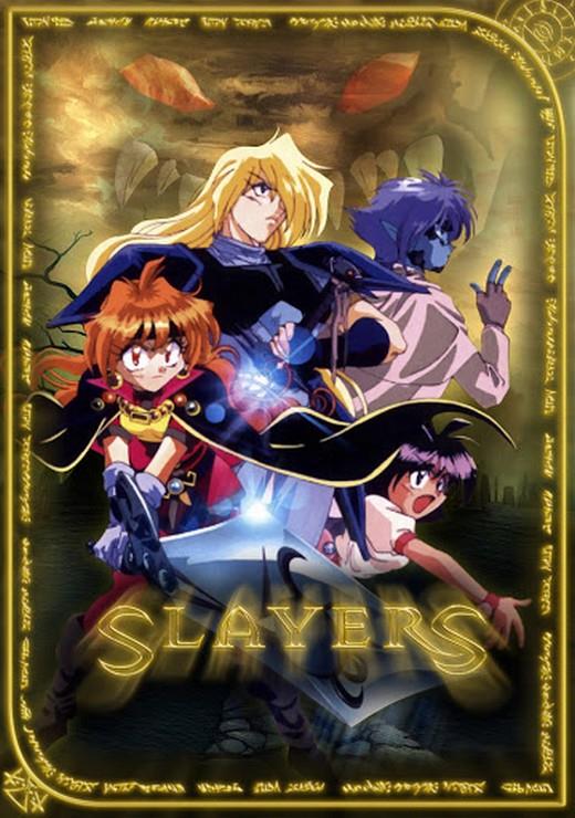 Slayers - Lina, postrach banditů - Série 1 - Plakáty