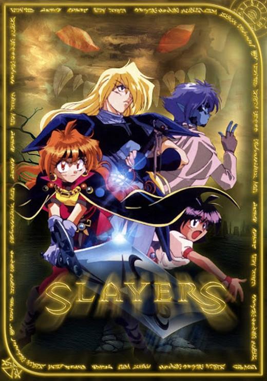 Slayers - Season 1 - Plakaty