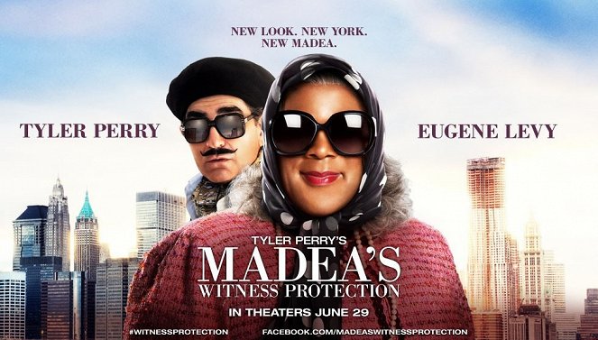 Madea's Witness Protection - Carteles