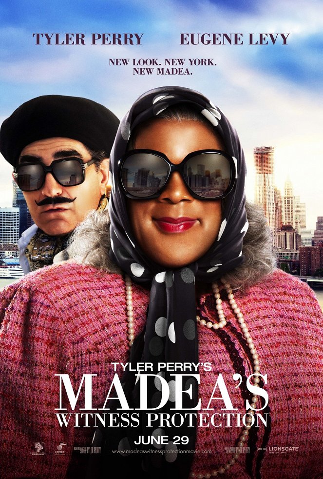 Madea's Witness Protection - Carteles
