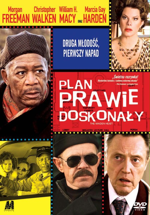 Plan prawie doskonały - Plakaty