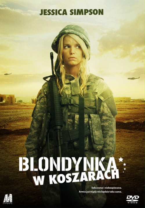 Blondynka w koszarach - Plakaty
