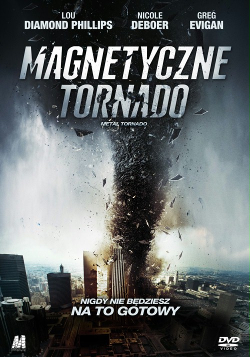 Magnetyczne tornado - Plakaty