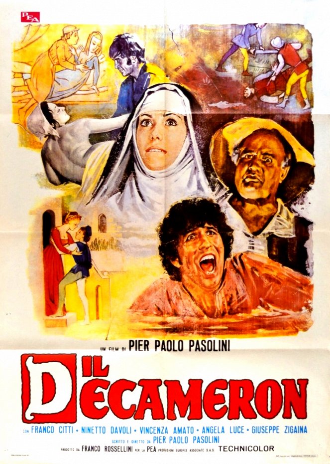 The Decameron - Posters