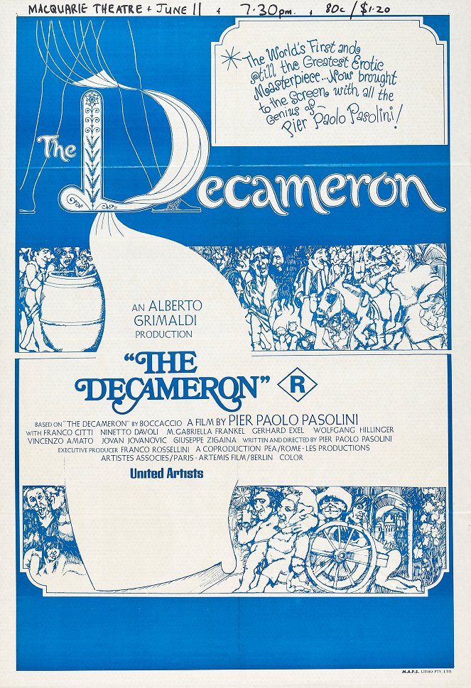 The Decameron - Posters