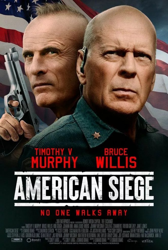American Siege - Es gibt kein Entkommen - Plakate