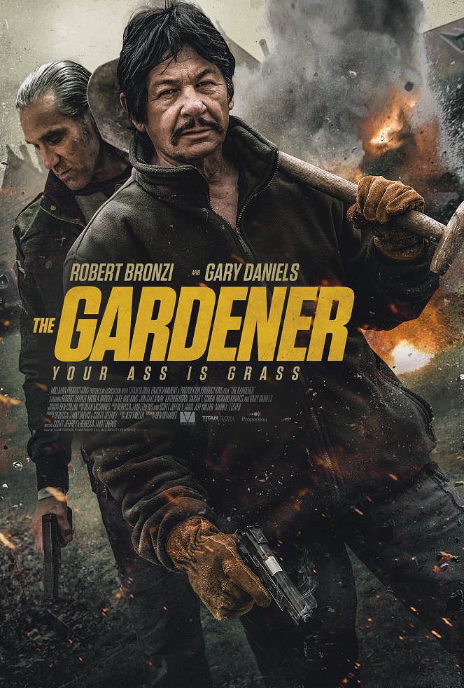 The Gardener - Plakátok
