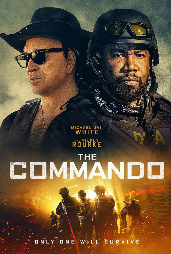 The Commando - Posters