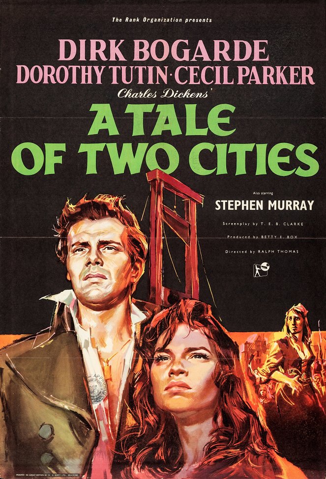 A Tale of Two Cities - Plakátok