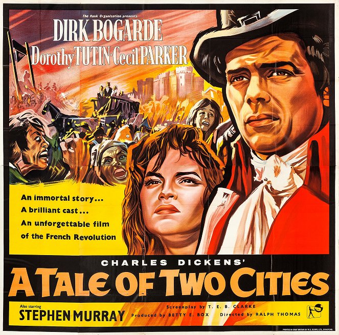 A Tale of Two Cities - Plagáty