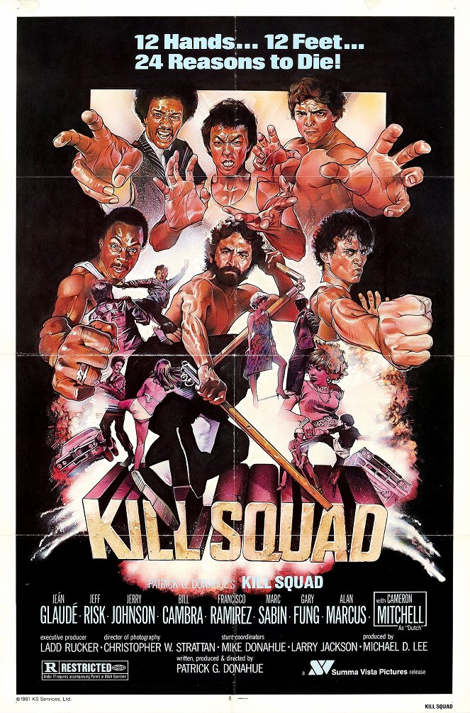 Kill Squad - Plakate