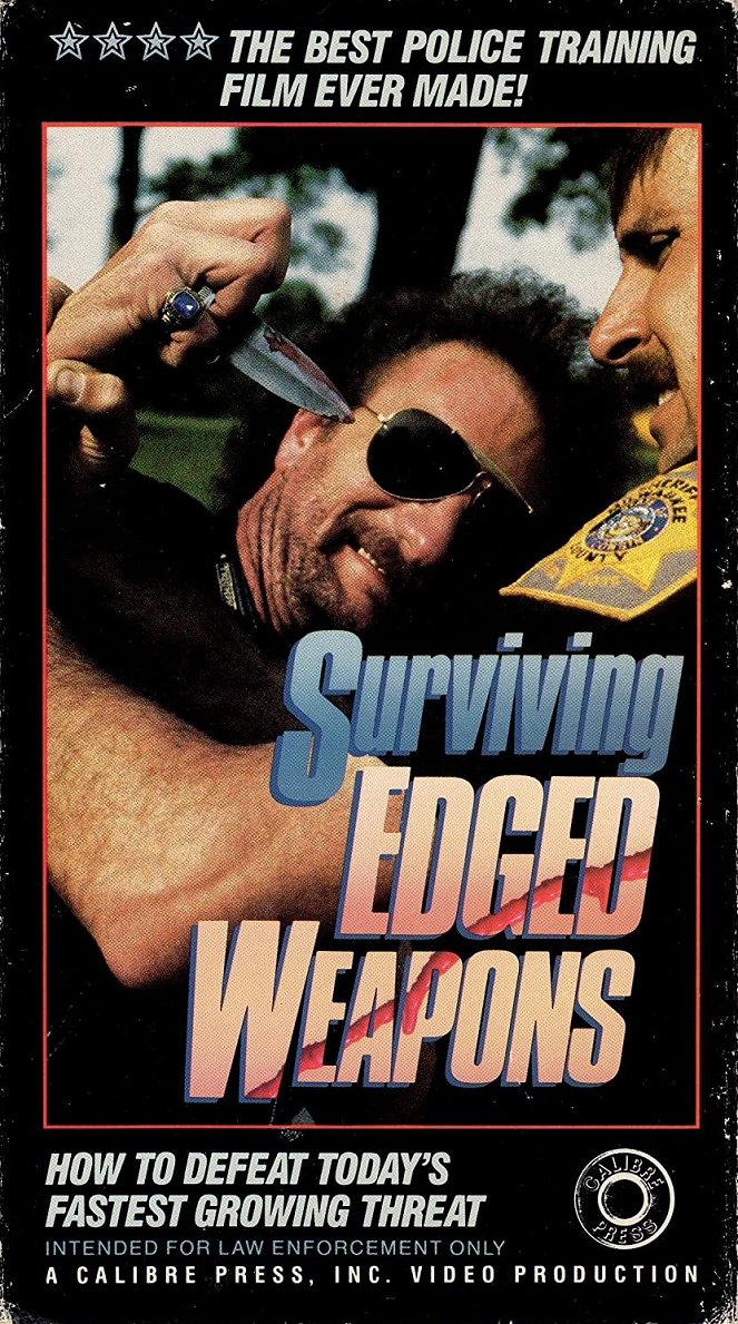 Surviving Edged Weapons - Affiches
