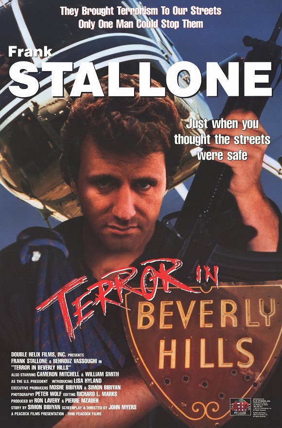 Terror in Beverly Hills - Affiches