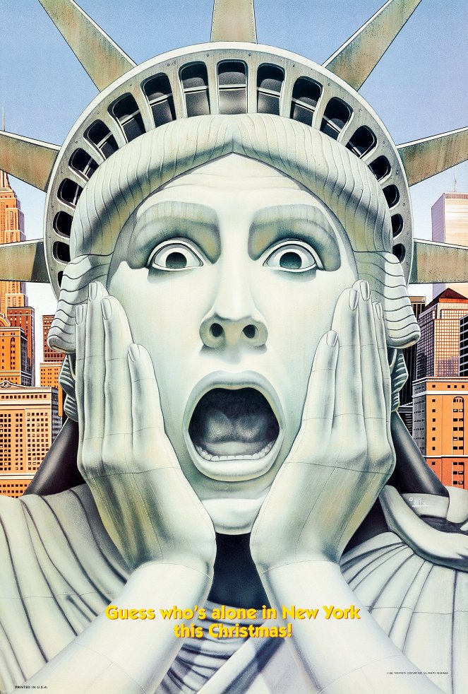 Reszkessetek, betörők! 2.: Elveszve New Yorkban - Plakátok