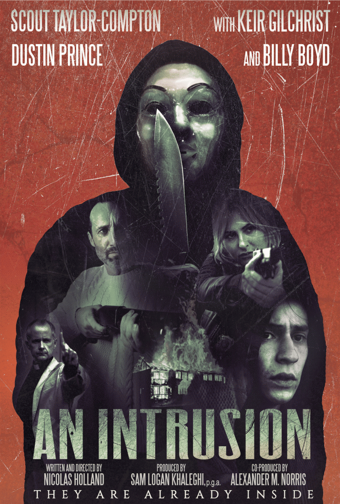 An Intrusion - Posters