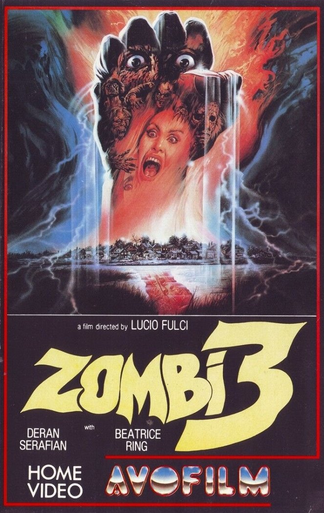 Zombie 3 - Posters