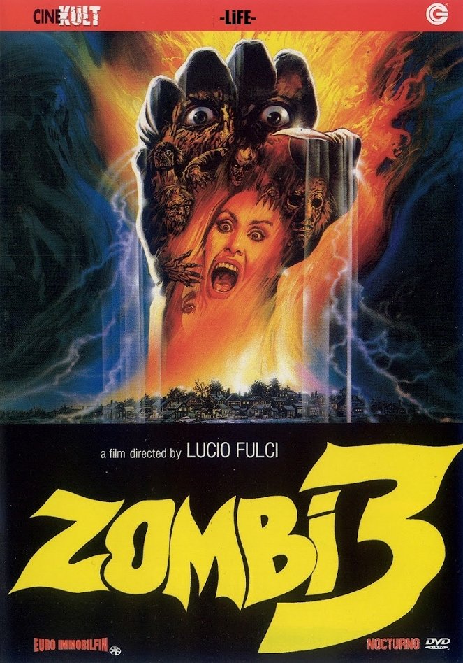 Zombi 3 - Plakaty