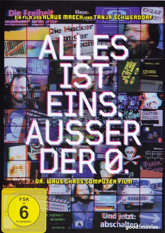 Alles ist eins. Ausser der 0. - Cartazes