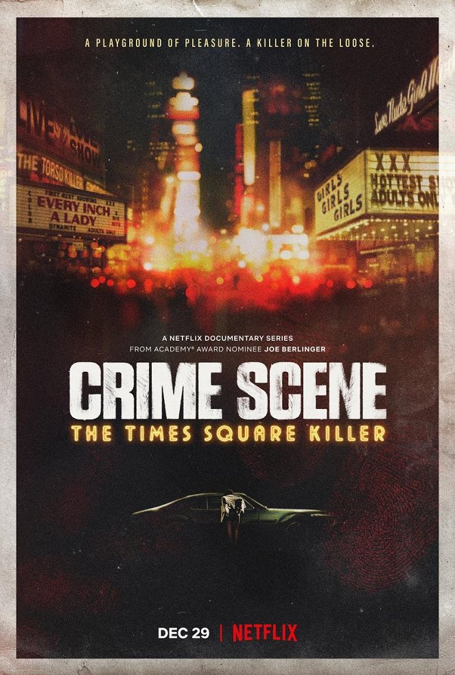 Escena del crimen: El asesino de Times Square - Carteles
