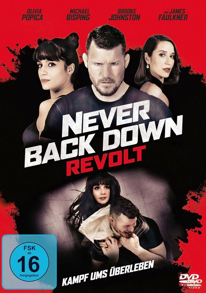 Never Back Down: Revolt - Plakate