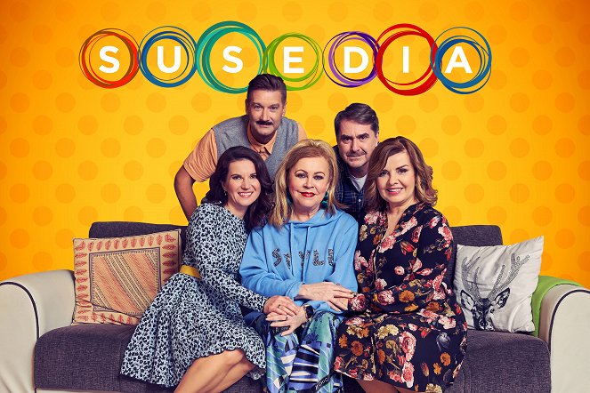 Susedia - Susedia - Season 10 - Julisteet