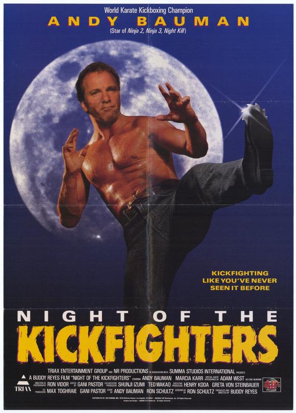 Night of the Kickfighters - Plakaty