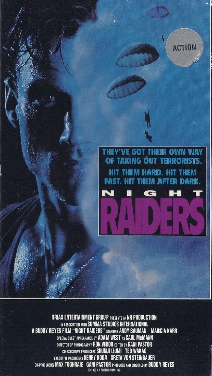 Night Raiders - Posters