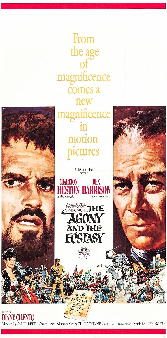 The Agony and the Ecstasy - Posters