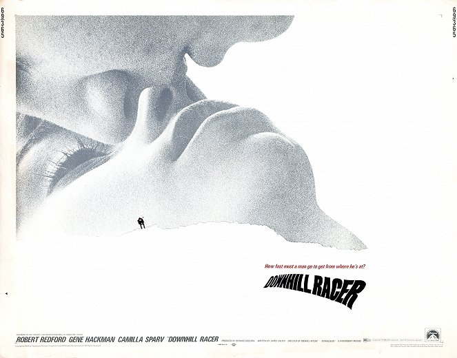 Downhill Racer - Posters