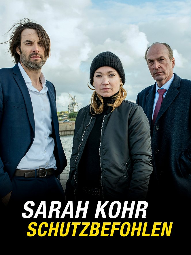 Sarah Kohr - Schutzbefohlen - Cartazes