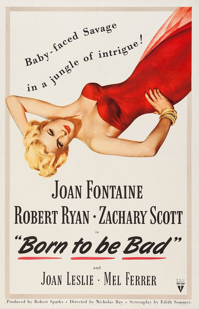Born to Be Bad - Posters