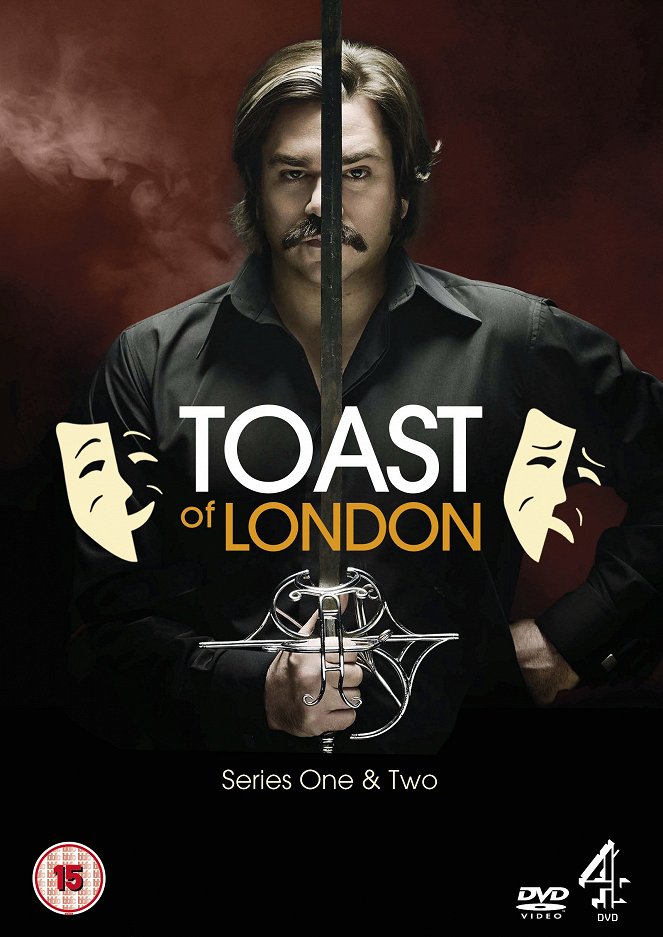 Toast of London - Affiches