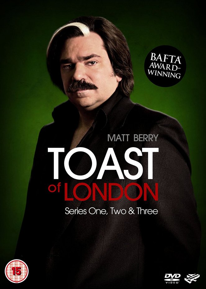 Toast of London - Plagáty