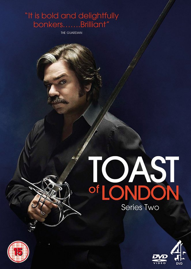 Toast of London - Toast of London - Season 2 - Posters