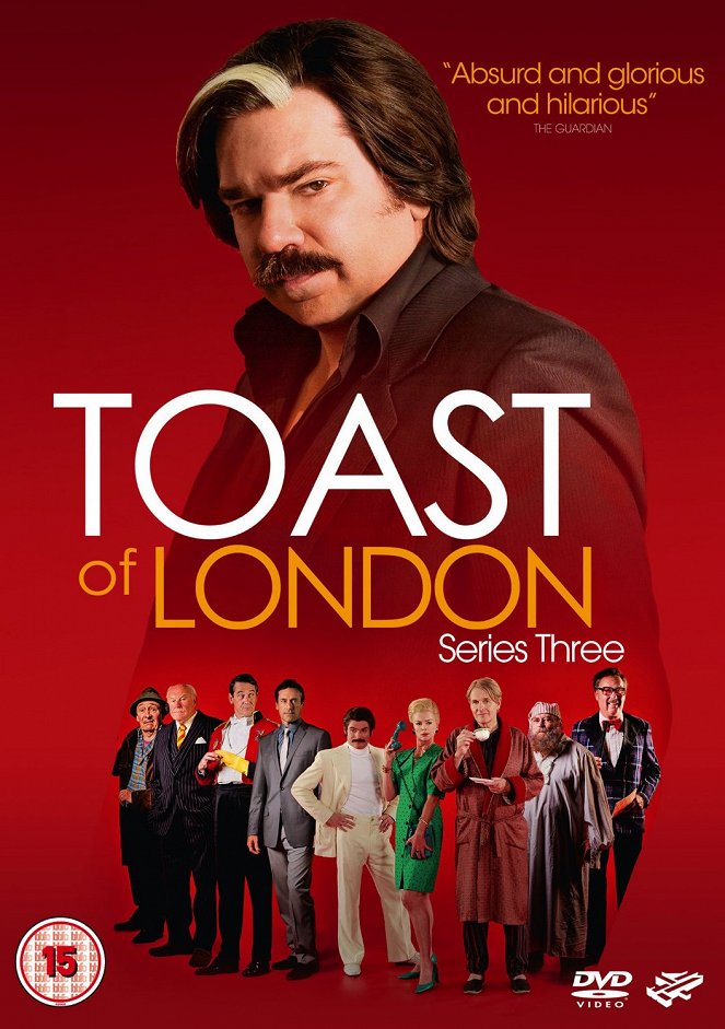 Toast of London - Season 3 - Plagáty